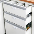 Ручка мебельная самоклеющаяся CAPPIO, L=106 мм, пластик, цвет белый - Фото 12