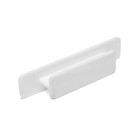 Ручка мебельная самоклеющаяся CAPPIO, L=108 мм, пластик, цвет белый - Фото 7