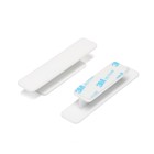 Ручка мебельная самоклеющаяся CAPPIO, L=108 мм, пластик, цвет белый - Фото 9