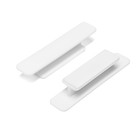 Ручка мебельная самоклеющаяся CAPPIO, L=108 мм, пластик, цвет белый - Фото 11