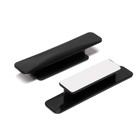 Ручка мебельная самоклеющаяся CAPPIO, L=108 мм, пластик, цвет черный - Фото 10