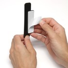 Ручка мебельная самоклеющаяся CAPPIO, L=108 мм, пластик, цвет черный - Фото 11