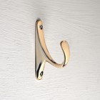 Крючок мебельный CAPPIO STANDART, однорожковый, золото - Фото 2