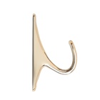 Крючок мебельный CAPPIO STANDART, однорожковый, цвет золото - Фото 5