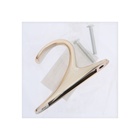 Крючок мебельный CAPPIO STANDART, однорожковый, цвет золото - Фото 6