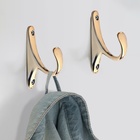 Крючок мебельный CAPPIO STANDART, однорожковый, цвет золото - Фото 2