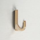 Крючок мебельный CAPPIO BOBOLINK, двухрожковый, золото - Фото 5