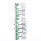 Лейкопластырь медицинский бактерицидный на нетканой основе с зеленкой 1,9*7,2 см 10 шт. - Фото 4