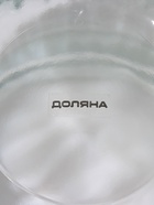 Банка для сыпучих Доляна «Зайка в золотом», 600 мл, с керамической крышкой, стекло, прозрачная - Фото 7