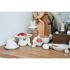 Банка для сыпучих Доляна «Зайка в золотом», 950 мл, с керамической крышкой, стекло, прозрачная - Фото 9