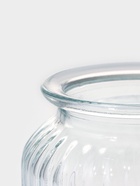 Банка для сыпучих Доляна «Зайка в золотом», 950 мл, с керамической крышкой, стекло, прозрачная - Фото 4