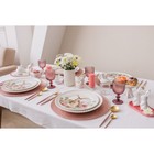 Банка для сыпучих Доляна «Зайка в золотом», 230 мл, с керамической крышкой, стекло, прозрачная - Фото 8