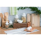 Банка для сыпучих Доляна «Ёжик в золотом», 230 мл, 7.8×15 см, с керамической крышкой, стекло, прозрачная - Фото 9