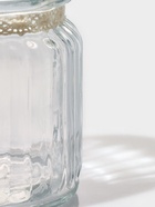 Банка для сыпучих Доляна «Ёжик в золотом», 230 мл, 7.8×15 см, с керамической крышкой, стекло, прозрачная - Фото 5