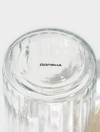 Банка для сыпучих Доляна «Ёжик в золотом», 230 мл, 7.8×15 см, с керамической крышкой, стекло, прозрачная - Фото 6