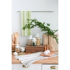 Банка для сыпучих Доляна «Ёжик в золотом», 600 мл, с керамической крышкой, стекло, прозрачная - Фото 9