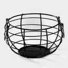 Ёмкость керамическая для хранения Доляна «Курочка», 22×20.5 см, цвет белый - фото 34110898