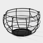 Ёмкость керамическая для хранения Доляна «Курочка», 22×20.5 см, цвет белый - фото 34110899