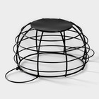 Ёмкость керамическая для хранения Доляна «Курочка», 22×20.5 см, цвет белый - фото 34110900