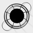 Ёмкость керамическая для хранения Доляна «Курочка», 22×20.5 см, цвет белый - фото 34110901