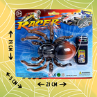 Животное «Паук», на дистанционном управлении, работает от батареек, цвета МИКС - Фото 4