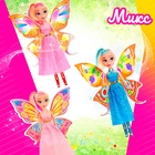 Кукла «Сказочница» с крыльями, МИКС - Фото 4