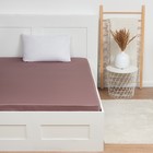 Простыня на резинке Twilight Mauve 160х200х25 см, 100% хлопок, мако-сатин, 114г/м2 - фото 25531658