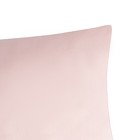 Наволочка Этель Pink rose 70х70, 100% хлопок, мако-сатин, 114г/м2 - Фото 2
