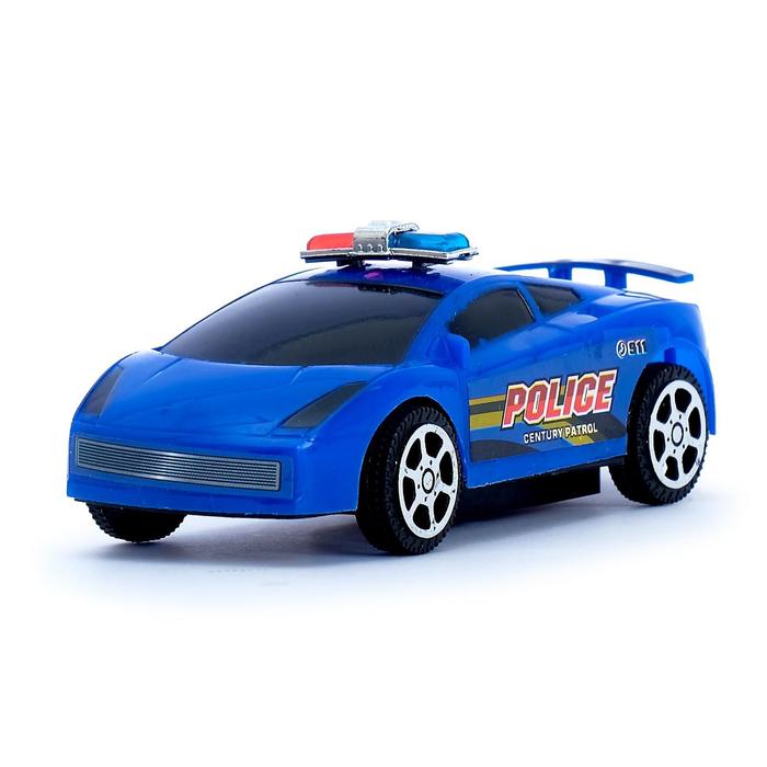 Машина «Полицейский болид», цвета МИКС - Фото 1