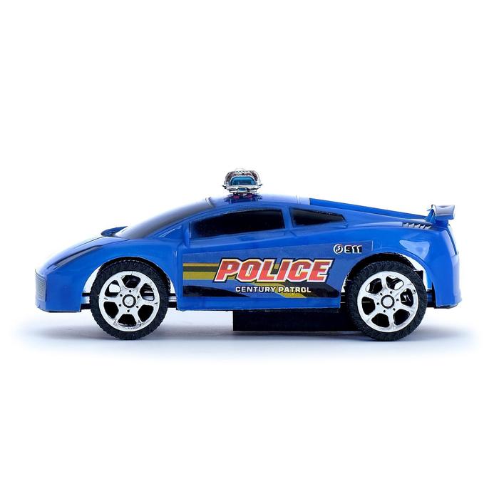 Машина «Полицейский болид», цвета МИКС - фото 1880254321