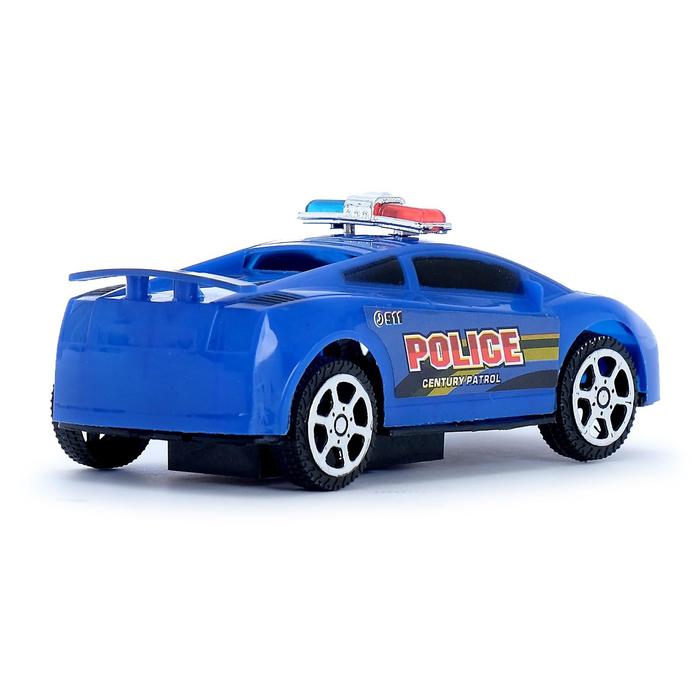 Машина «Полицейский болид», цвета МИКС - фото 1880254322