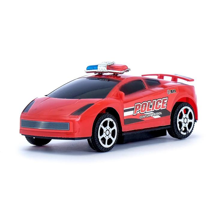 Машина «Полицейский болид», цвета МИКС - фото 1880254325