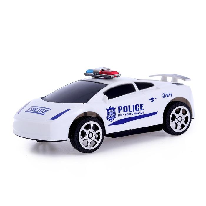 Машина «Полицейский болид», цвета МИКС - фото 1911183459