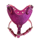 Шлейка из экокожи "Рантье", сиреневый, размер 2 - Фото 1