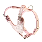 Шлейка из экокожи "Анаконда",оранжевый , размер 2 - Фото 2