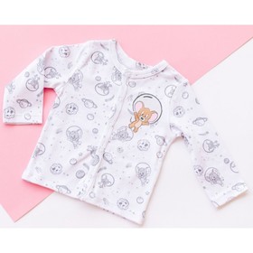 

Кофточка, рост 74 см, цвет белый