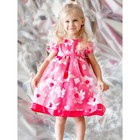 Платье «Флора», рост 116 см, цвет розовый - фото 108676260