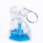 Фонарик свет на кольце "Влюблённые" мигает МИКС - Фото 1