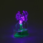 Фонарик свет на кольце "Влюблённые" мигает МИКС - Фото 2