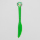 Набор пластиковых ножей "Тортики", (набор 6 шт), цвет зеленый - Фото 2