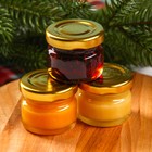 Набор 2 крем-меда и варенье с шишками по 30 гр «Светлых праздников» - Фото 2