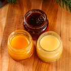 Набор 2 крем-меда и варенье с шишками по 30 гр «Светлых праздников» - Фото 3