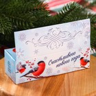 Подарочный набор новогодний «Счастливый новый год»: 2 крем-меда и варенье с шишками по 30 г - Фото 4