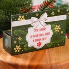 Подарочный набор новогодний «Радостных дней», 2 крем-меда и варенье с шишками по 30 г - Фото 4