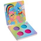 Тени для век детские, 4 цвета "Добавь волшебства", My Little Pony - фото 6703548