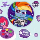 Тени для девочки "Superrr" My Little Pony 6 цветов по 1,3 гр - фото 9995404