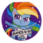 Тени для девочки "Superrr" My Little Pony 6 цветов по 1,3 гр - Фото 5