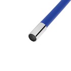 Излив для смесителя ZEIN, 3/4", гибкий, силикон, нержавеющая сталь, 50 см, сетка пластик, синий - Фото 7