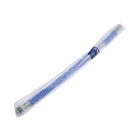 Излив для смесителя ZEIN, 3/4", гибкий, силикон, нержавеющая сталь, 50 см, сетка пластик, синий - Фото 8