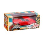 Машина металлическая «Классика», инерционная, открываются двери, 1:32, цвет красный - Фото 5